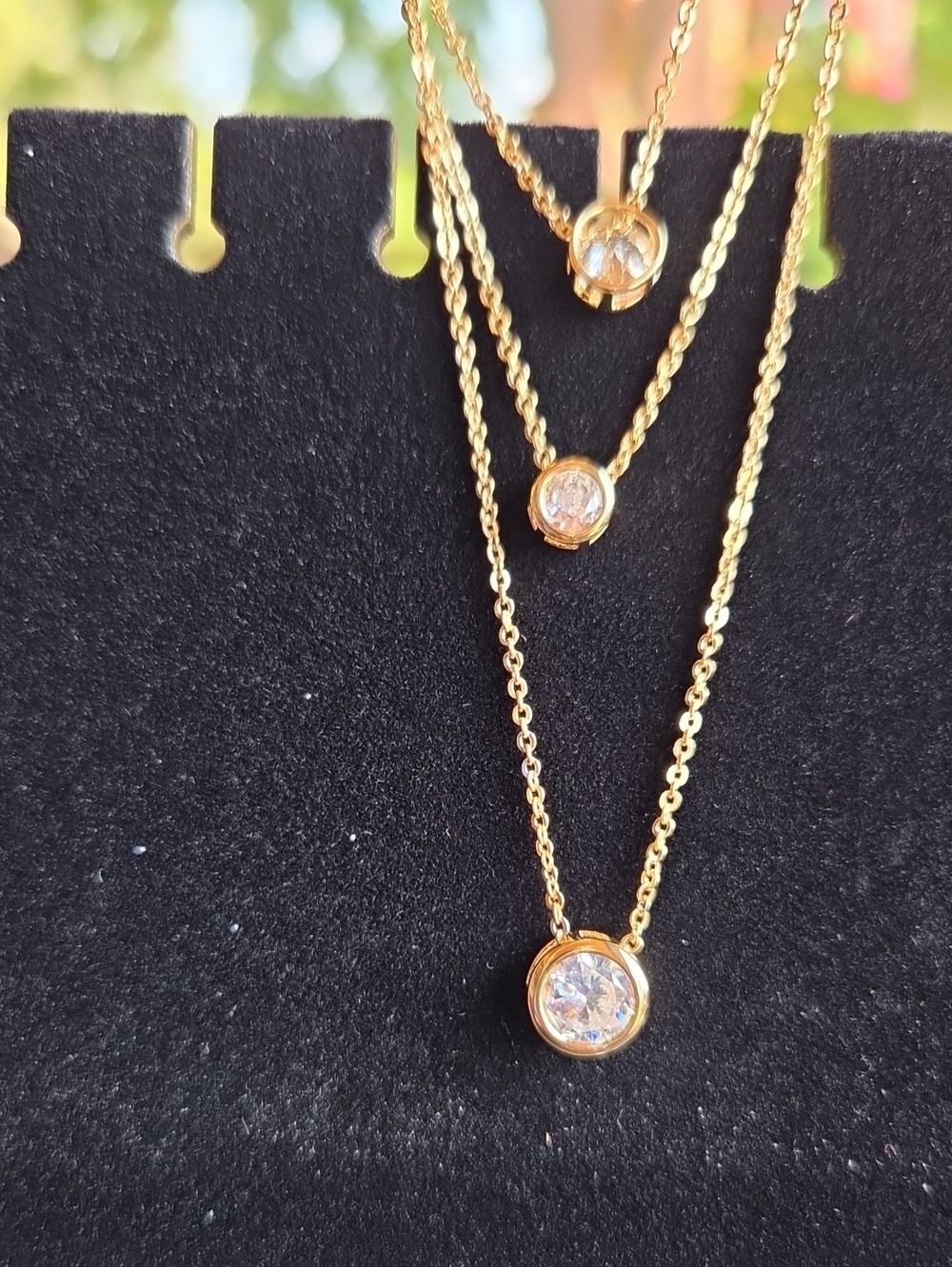 Park Lane Angelic Gold Layered Necklace